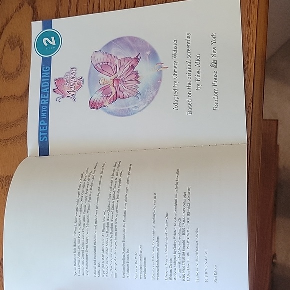 ● Book: Barbie Mariposa - Picture 6 of 8